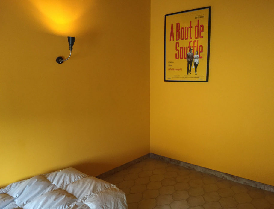 Gele kamer boven